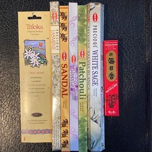 Assorted Incense Bundle